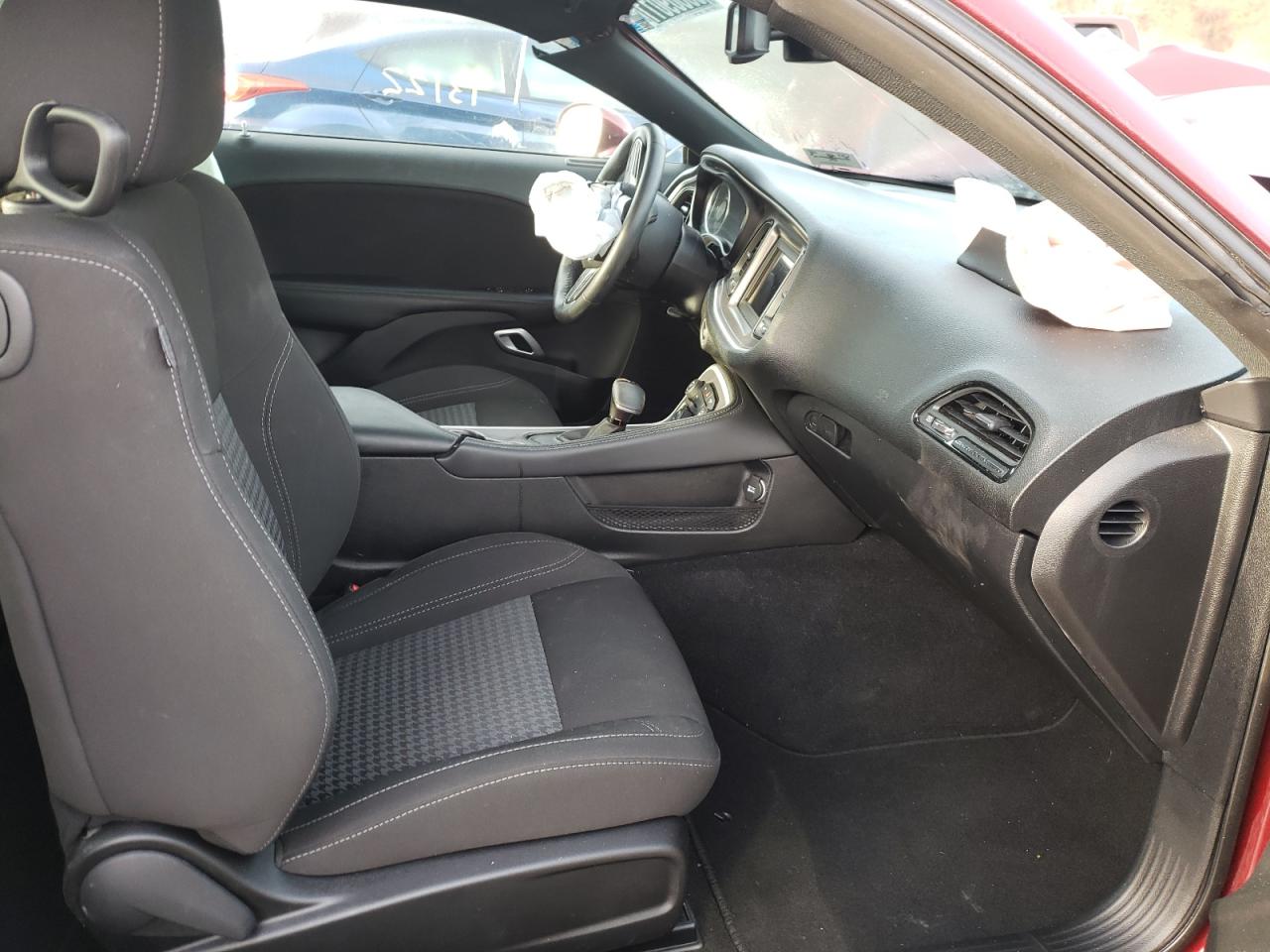 Photo 5 from auction – 2021 DODGE CHALLENGER with VIN 2C3CDZGG8MH509400