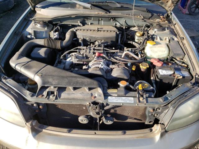 Photo 7 from auction – 2002 SUBARU LEGACY OUT with VIN 4S3BH665027660508