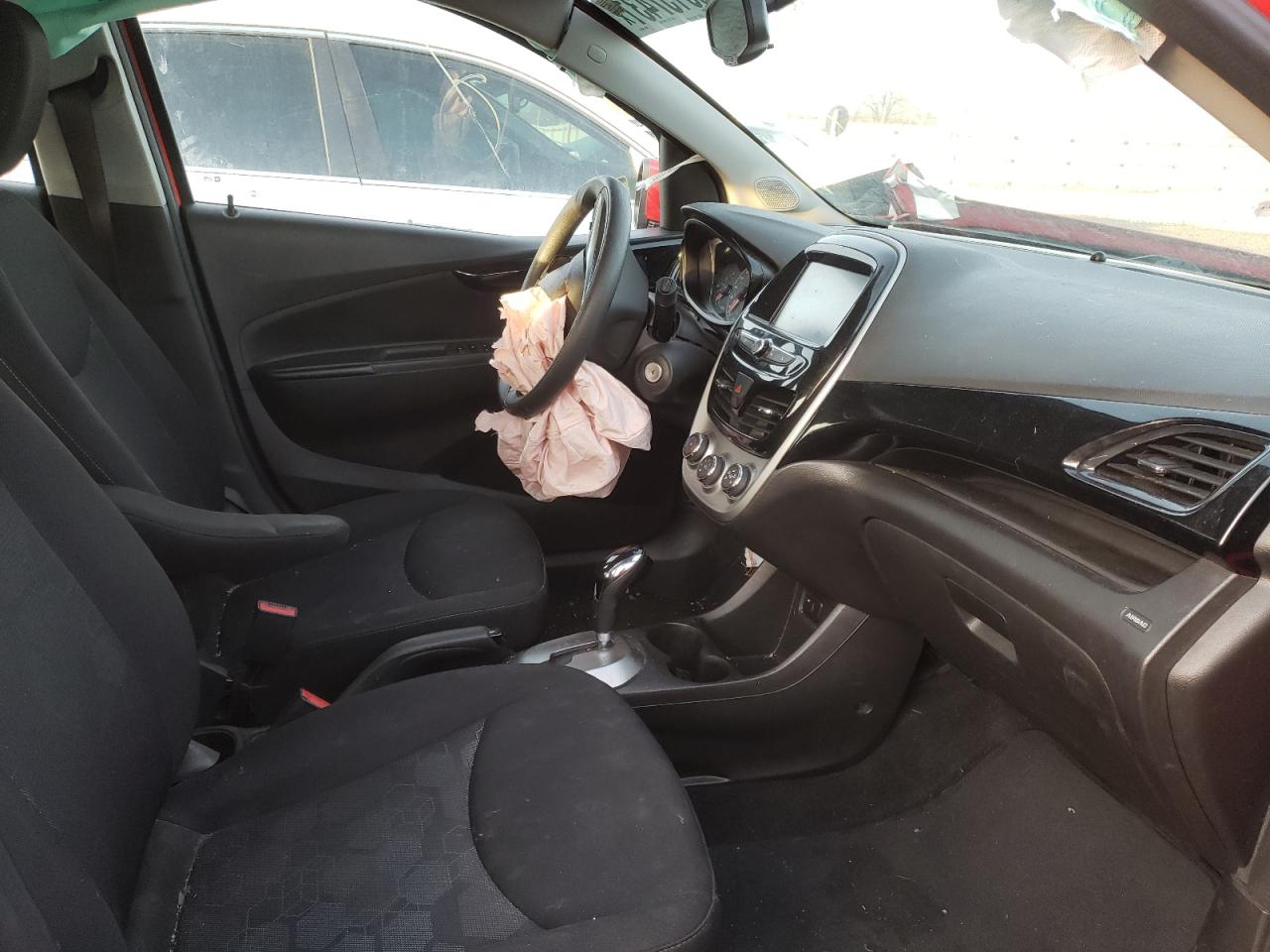 Photo 5 from auction – 2018 CHEVROLET SPARK 1LT with VIN KL8CD6SA7JC466320