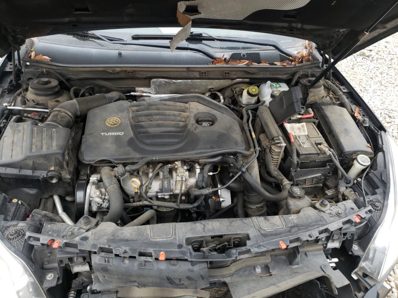Photo 7 from auction – 2013 BUICK REGAL PREM with VIN 2G4GS5EV8D9220553