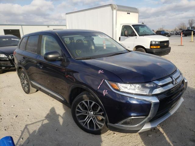 MITSUBISHI OUTLANDER 2017 with VIN JA4AD2A34HZ044002 - Photo from auction