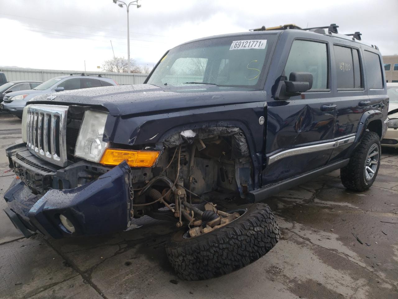 Photo 2 from auction – 2006 JEEP COMMANDER with VIN 1J8HG58N76C149808