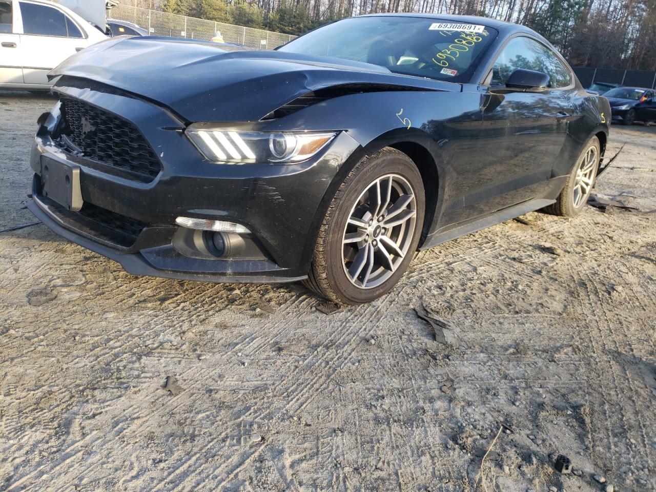 Photo 2 from auction – 2017 FORD MUSTANG with VIN 1FA6P8TH8H5237734