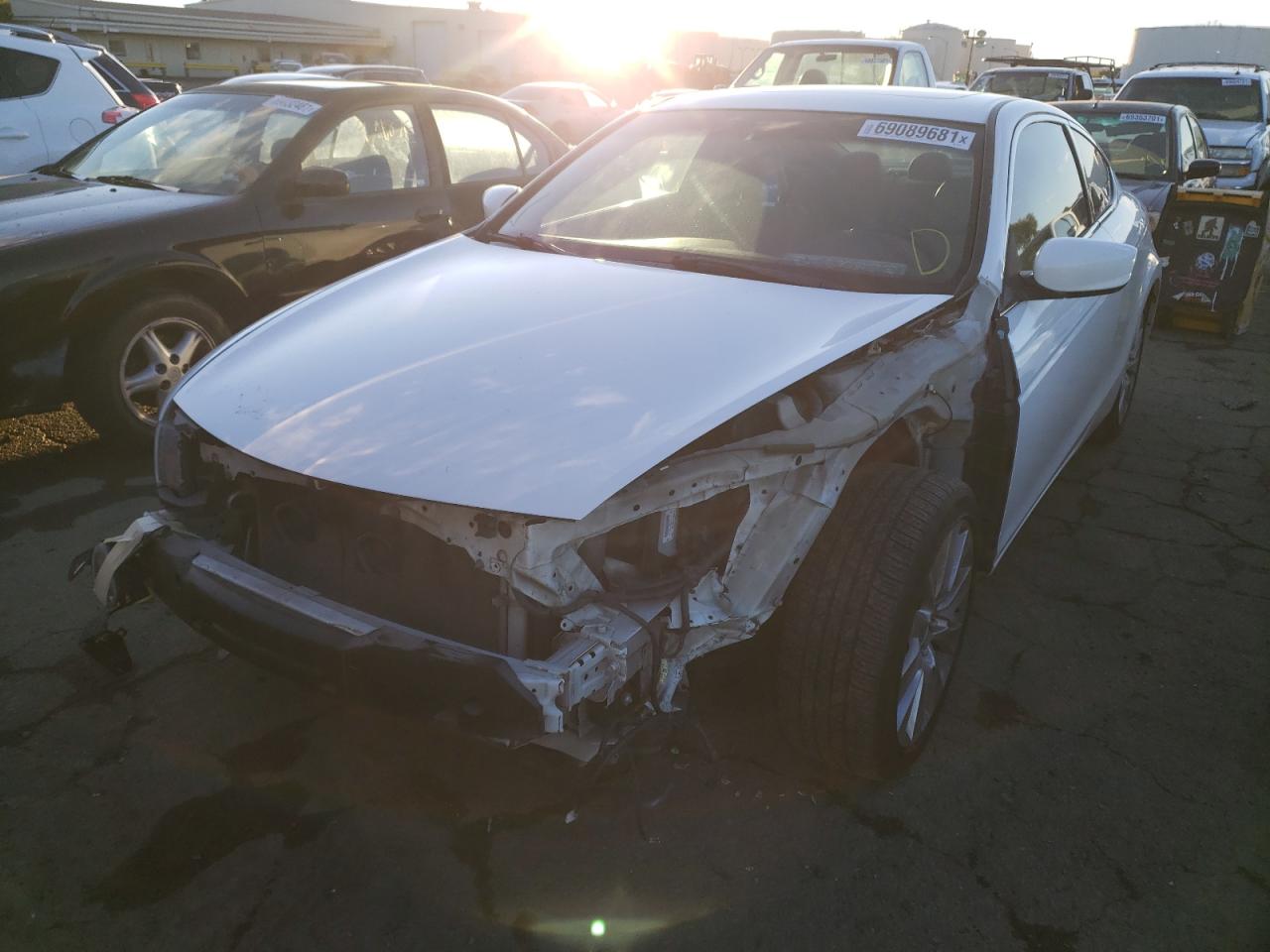 Photo 2 from auction – 2010 HONDA ACCORD EXL with VIN 1HGCS2B86AA001768