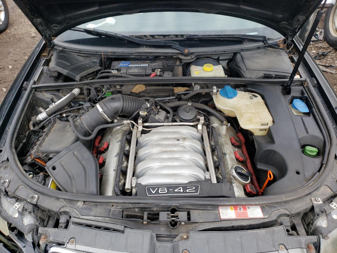 Photo 7 from auction – 2005 AUDI S4 QUATTRO with VIN WUARL48H35K900258
