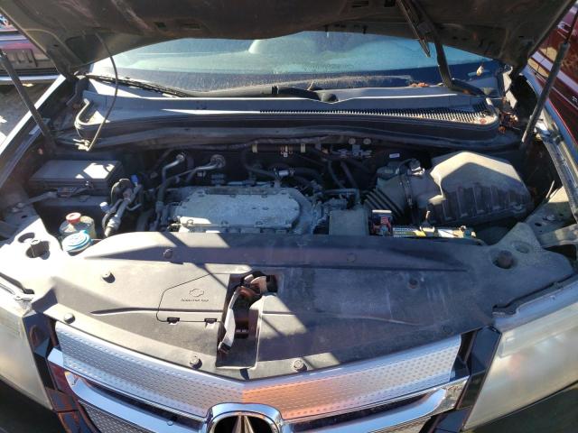 Photo 7 from auction – 2008 ACURA MDX TECHNO with VIN 2HNYD28648H555806