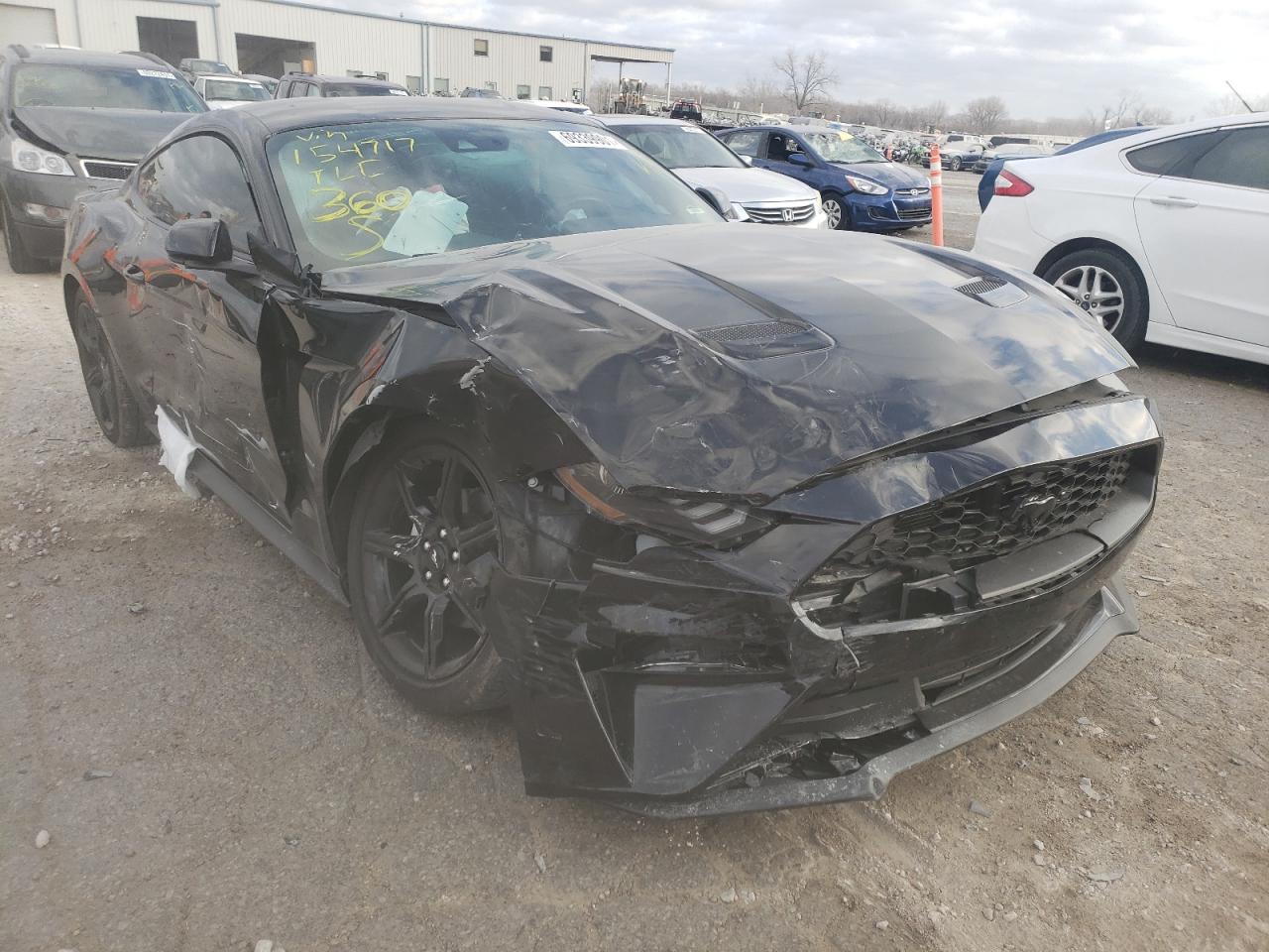 FORD MUSTANG 2020 with VIN 1FA6P8TH8L5154717 - Photo from auction
