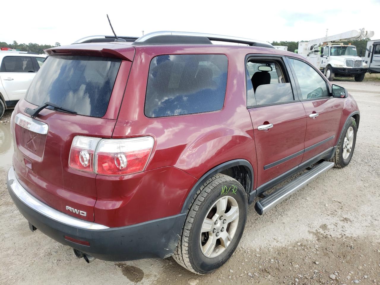 Photo 4 from auction – 2006 GMC ACADIA with VIN 1GKEV13D89J173126