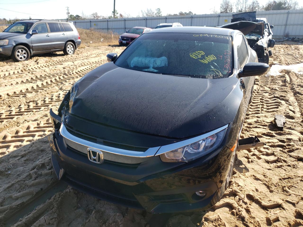 Zdjęcie 2 z aukcji – 2017 HONDA CIVIC z VIN 2HGFC3B72HH362059