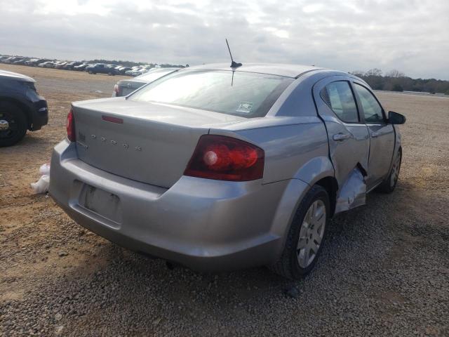Photo 4 from auction – 2014 DODGE AVENGER SE with VIN 1C3CDZABXEN126385