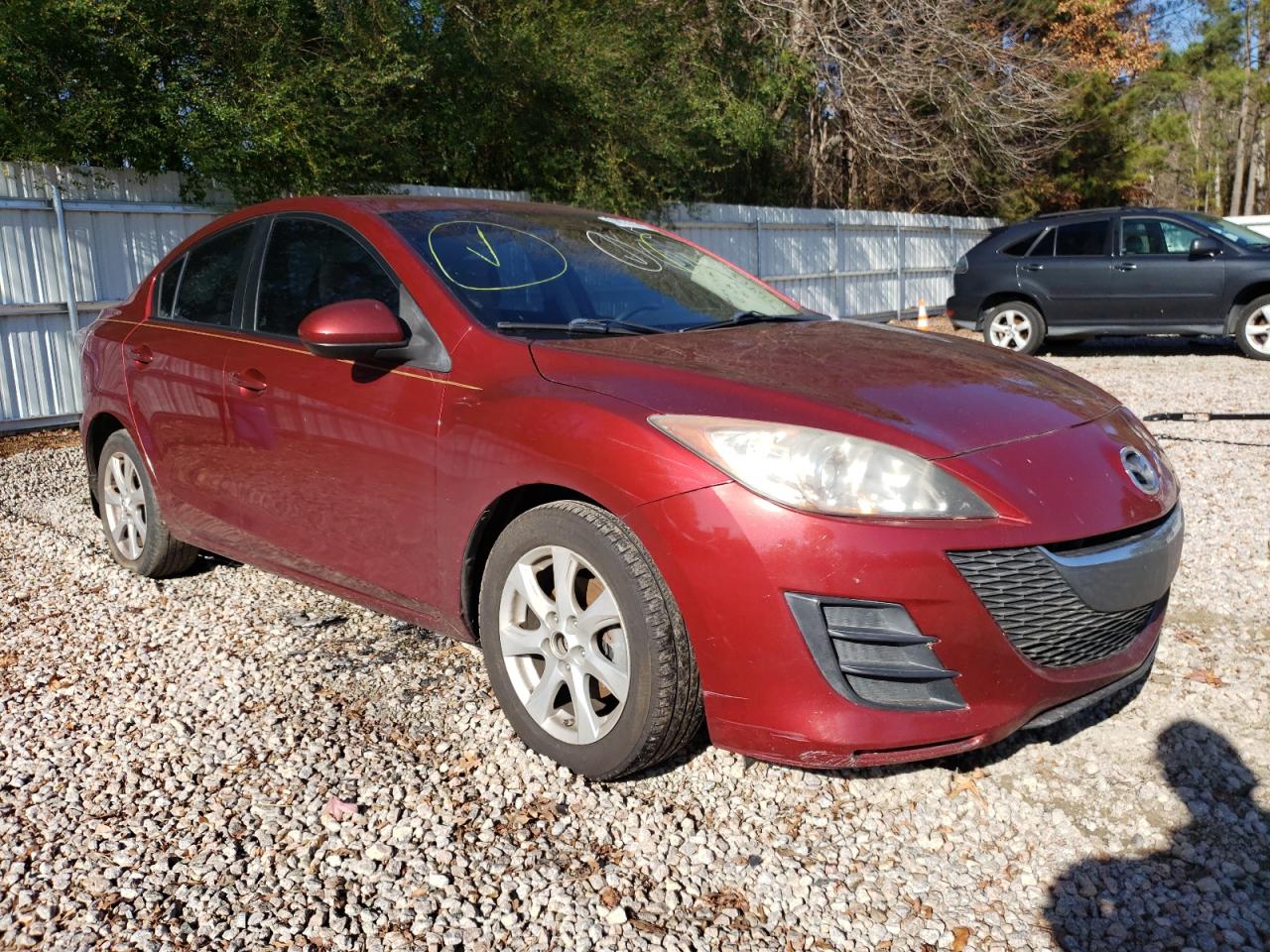 Photo 1 from auction – 2010 MAZDA 3 I with VIN JM1BL1SF8A1230453
