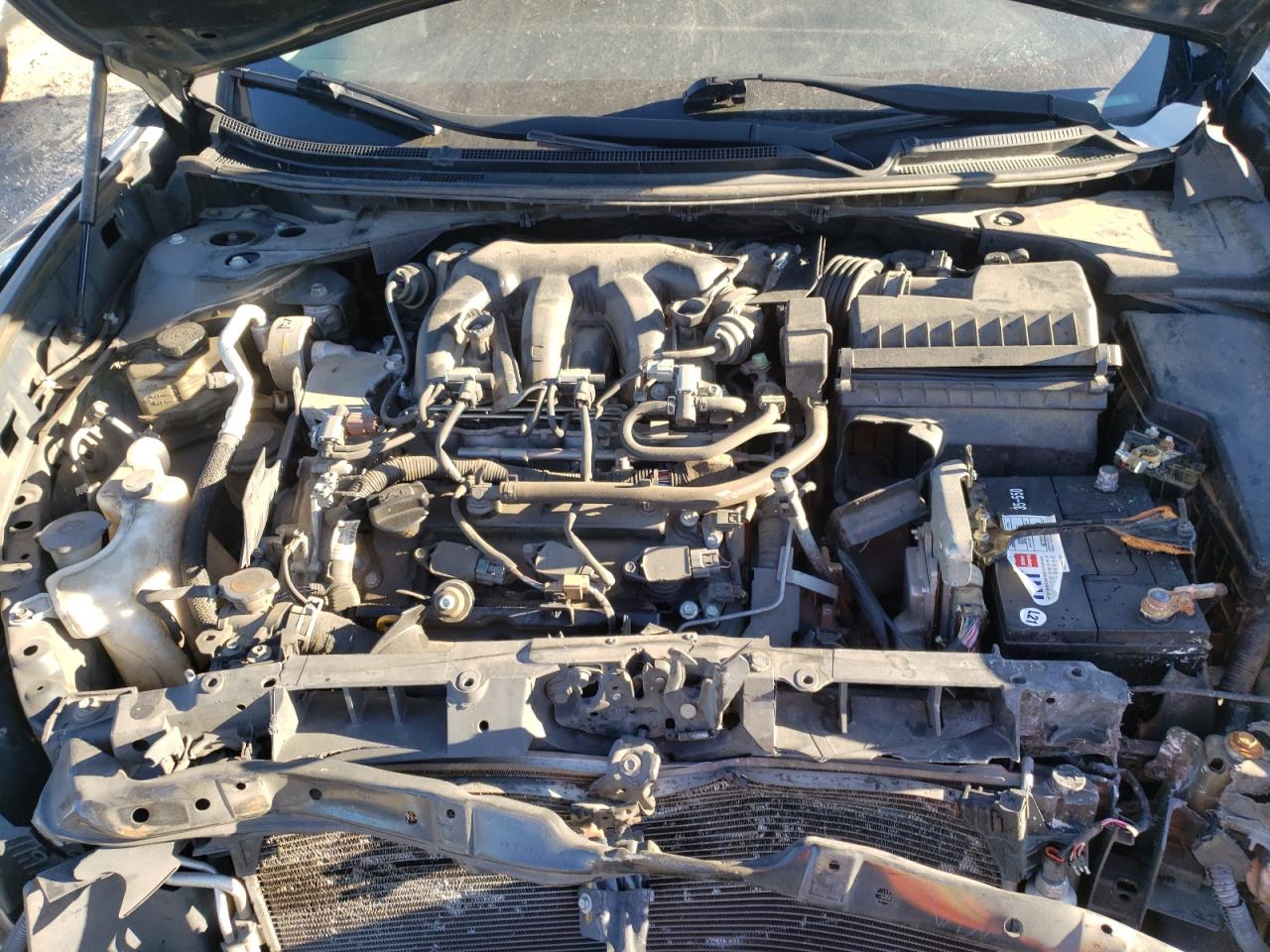 Photo 7 from auction – 2014 NISSAN MAXIMA S with VIN 1N4AA5AP2EC499308
