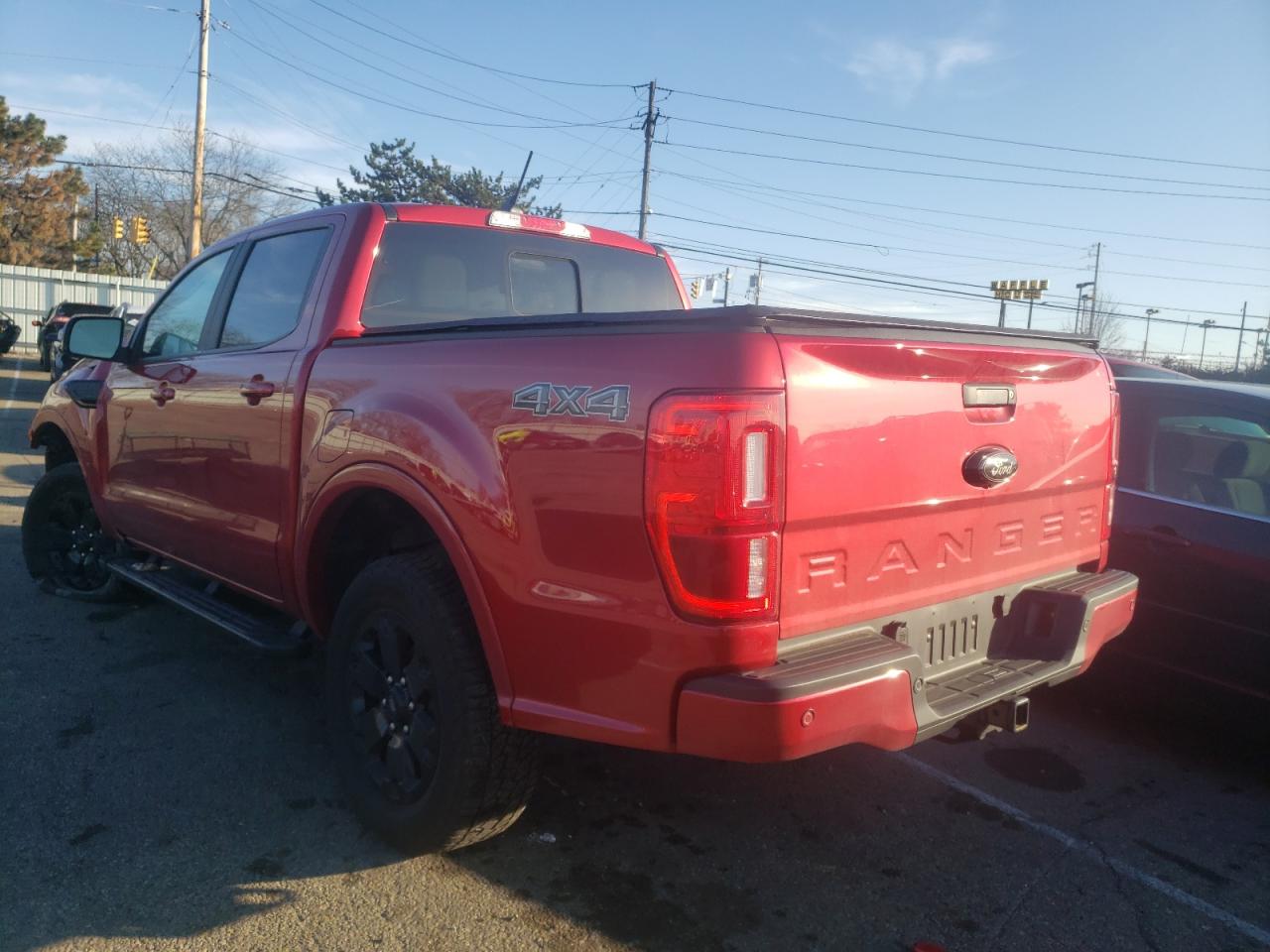 Photo 3 from auction – 2021 FORD RANGER XL with VIN 1FTER4FH3MLD45205