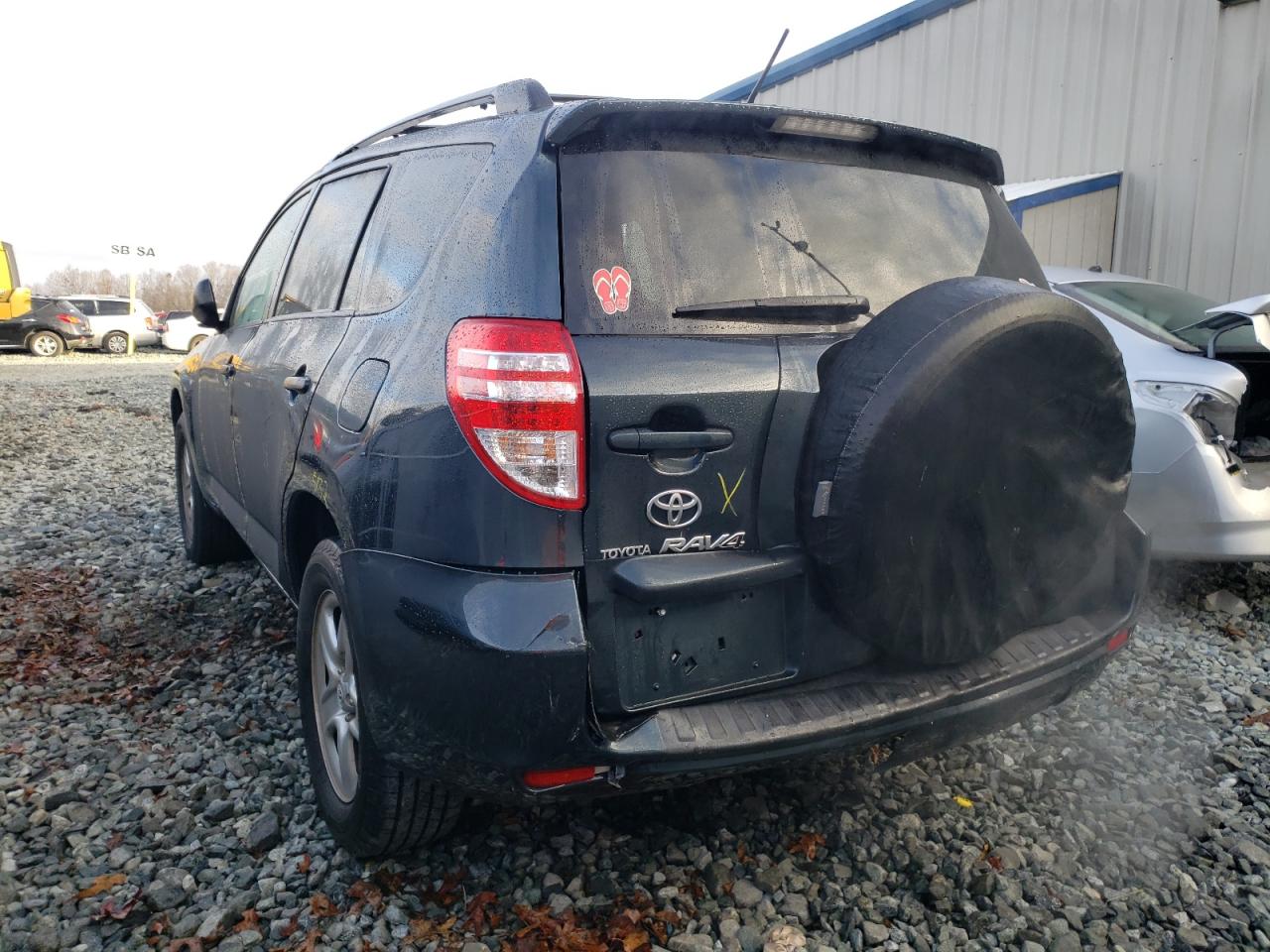 Photo 9 from auction – 2009 TOYOTA RAV4 with VIN JTMZF33V595009503