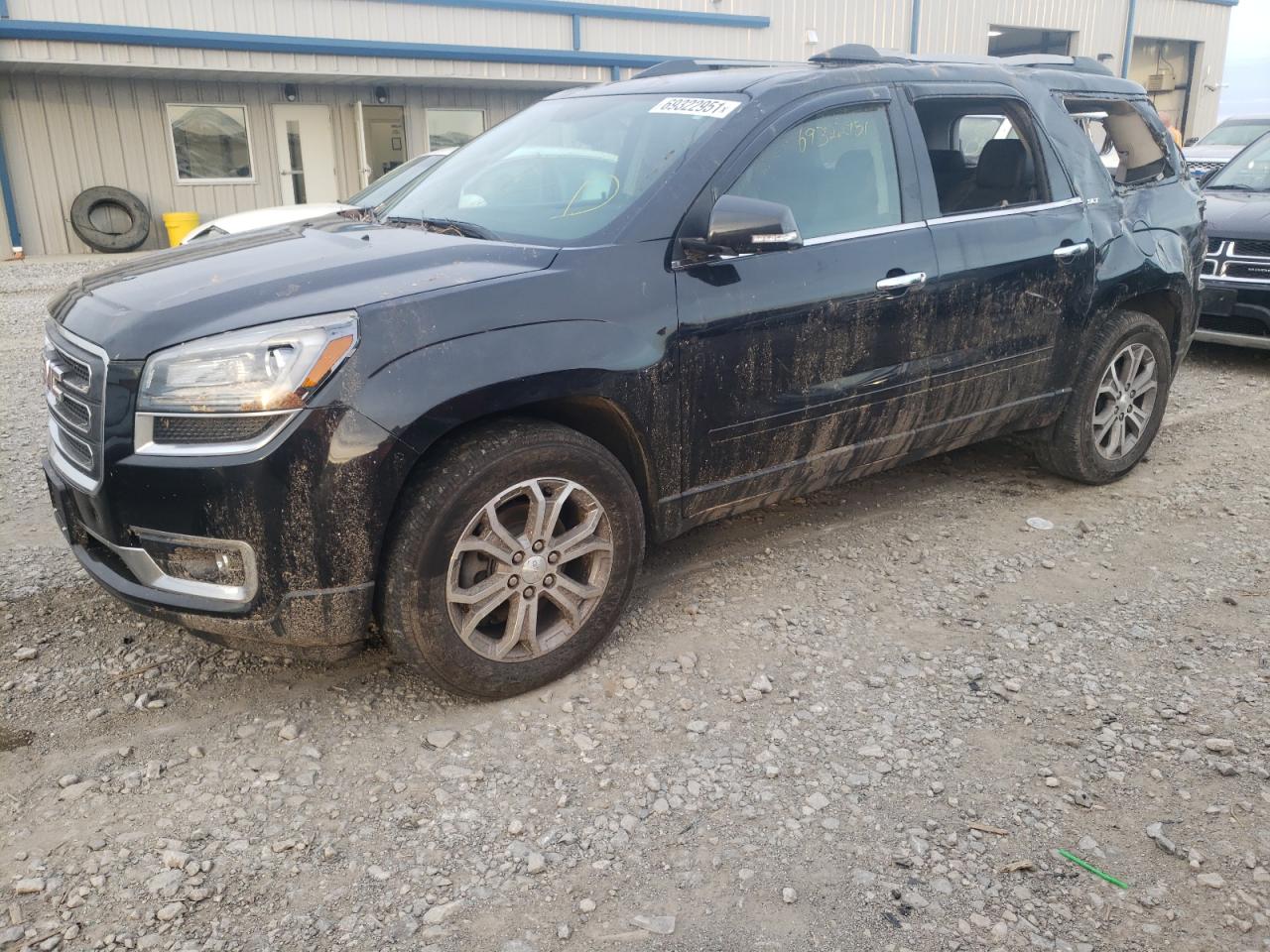 Photo 2 from auction – 2013 GMC ACADIA SLT with VIN 1GKKRRKDXDJ193877