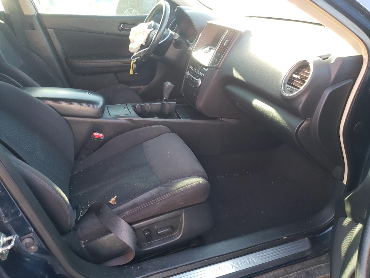 Photo 5 from auction – 2014 NISSAN MAXIMA S with VIN 1N4AA5AP2EC499308