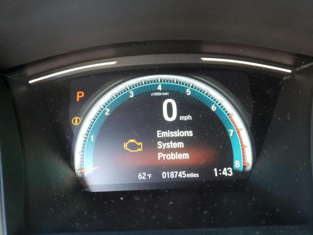 Photo 8 from auction – 2018 HONDA CIVIC EX with VIN JHMFC1F39JX022630
