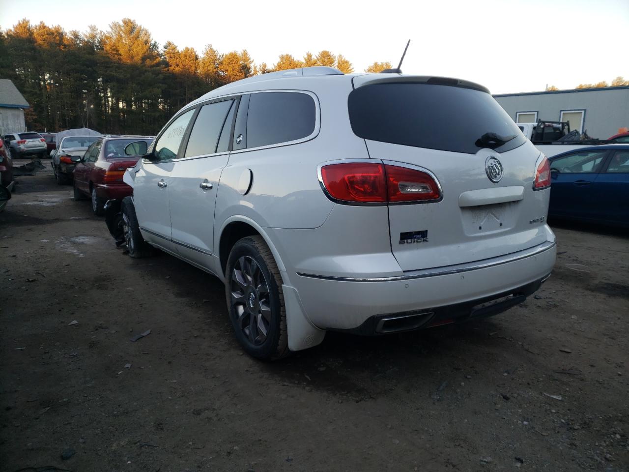 Photo 3 from auction – 2016 BUICK ENCLAVE with VIN 5GAKVBKDXGJ324780