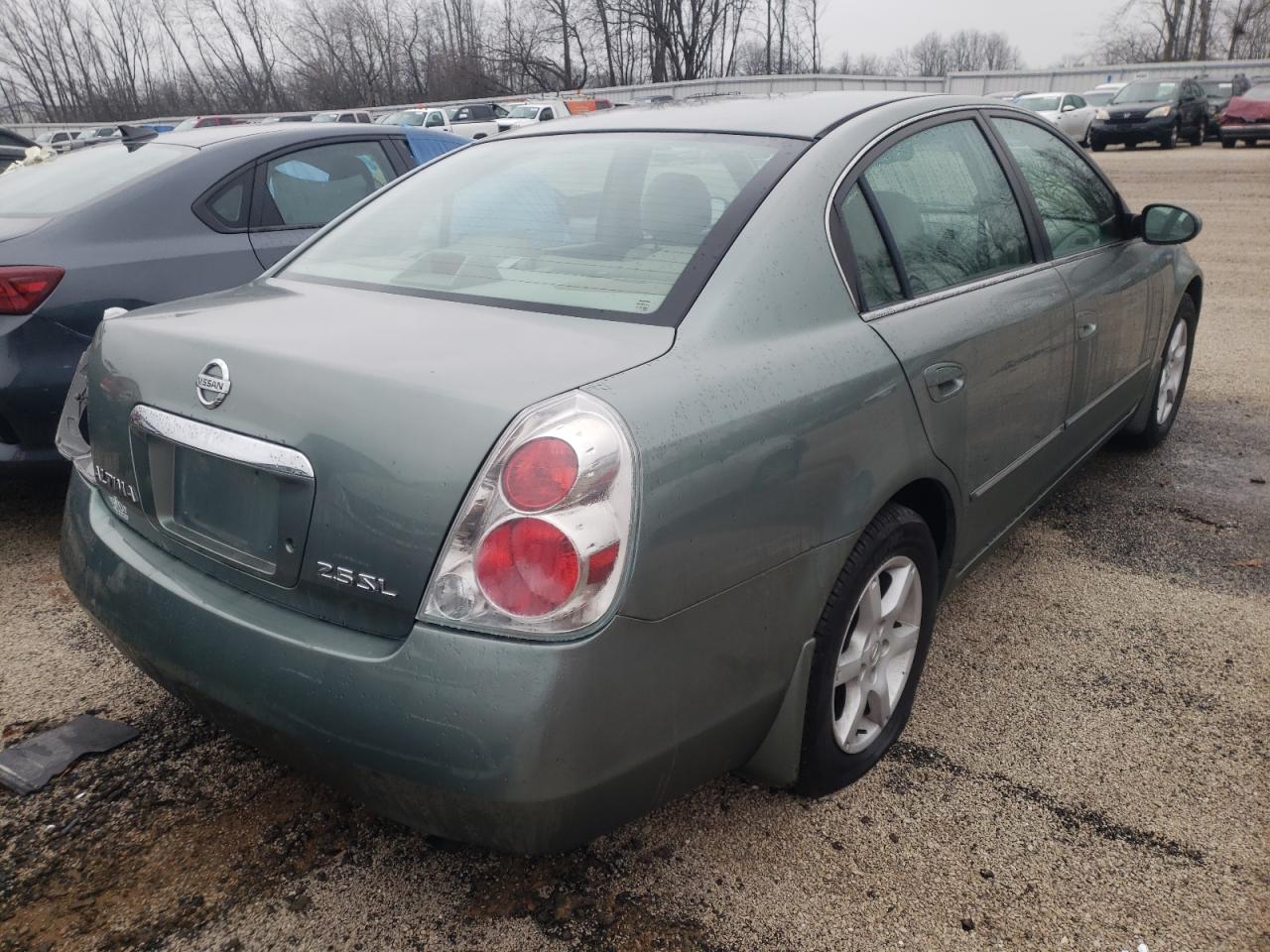 Photo 4 from auction – 2005 NISSAN ALTIMA S with VIN 1N4AL11D95C175541