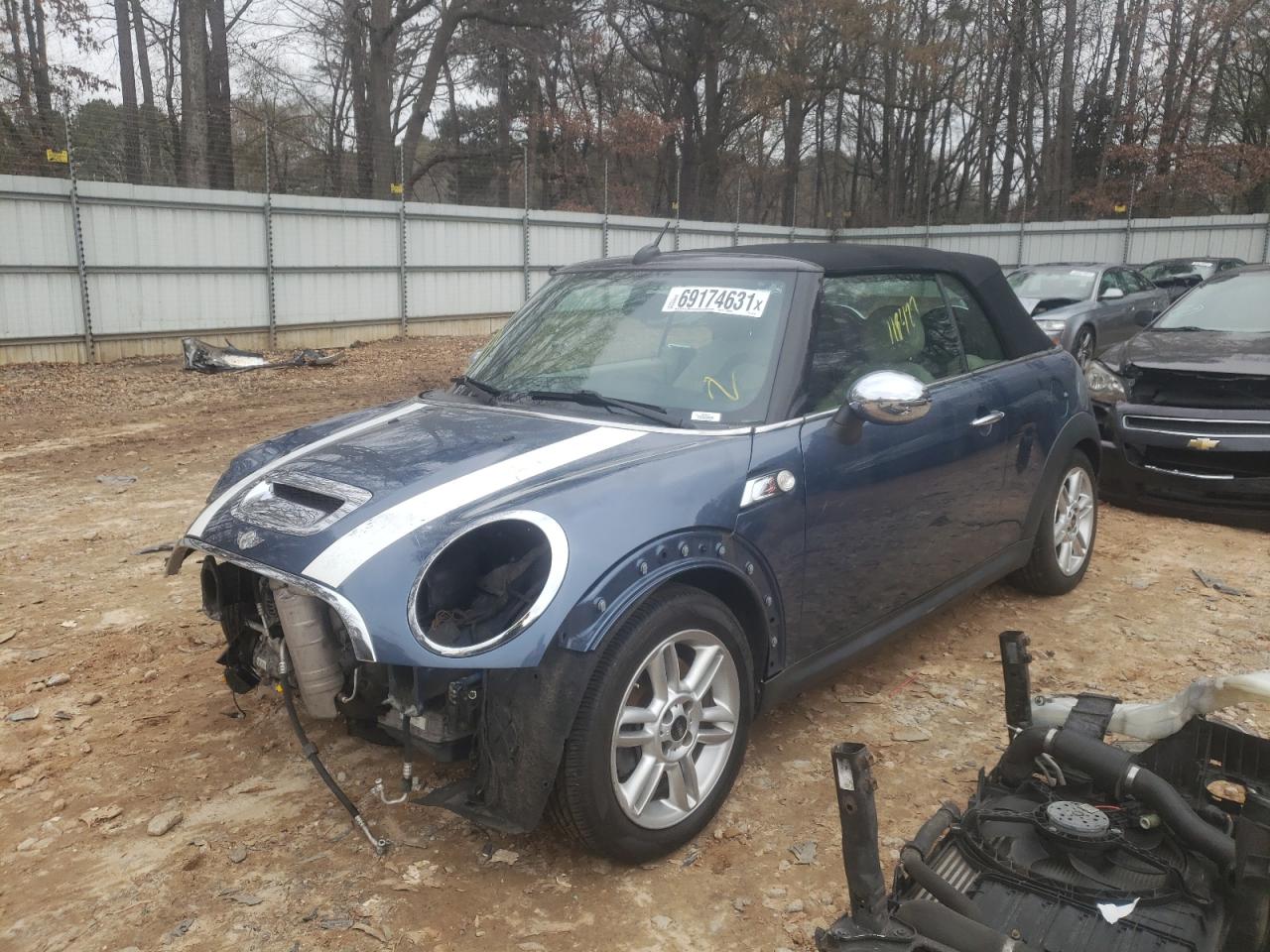 Photo 2 from auction – 2011 MINI COOPER S with VIN WMWZP3C59BT249262