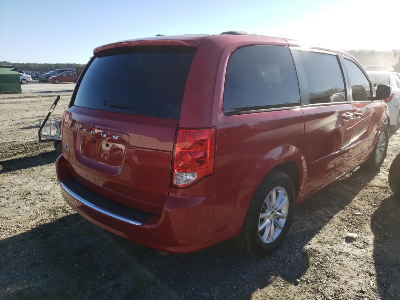 Photo 4 from auction – 2013 DODGE GRAND CARA with VIN 2C4RDGCGXDR754189