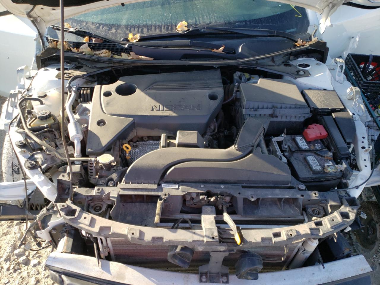 Photo 7 from auction – 2017 NISSAN ALTIMA 2.5 with VIN 1N4AL3AP1HC491851