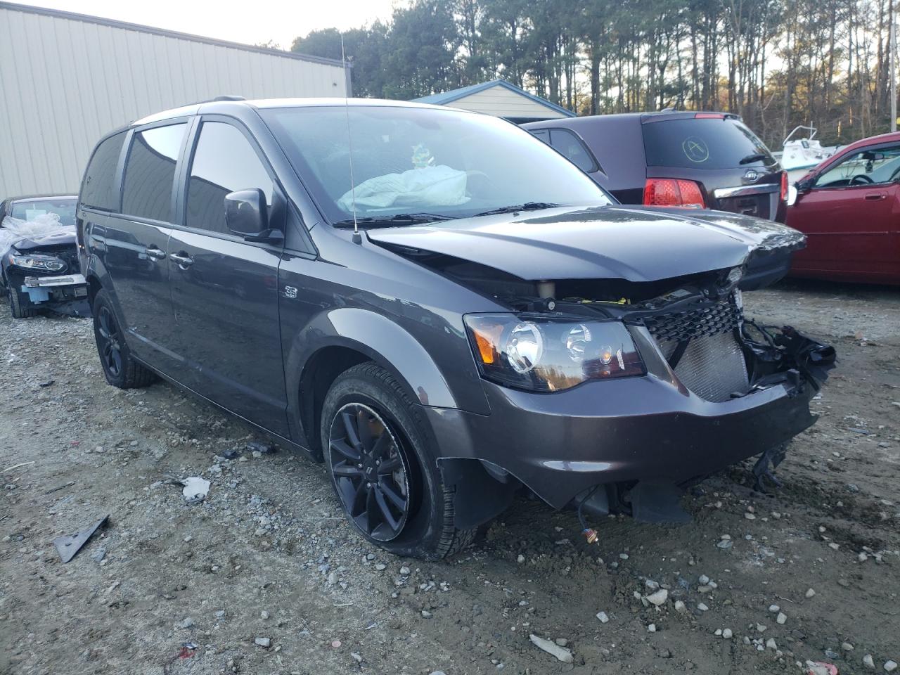 DODGE GRAND CARA 2019 with VIN 2C4RDGBG4KR782780 - Photo from auction