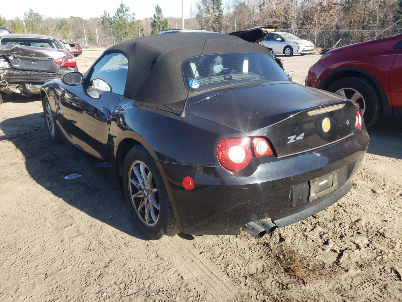 Photo 3 from auction – 2005 BMW Z4 2.5 with VIN 4USBT33525LR71249