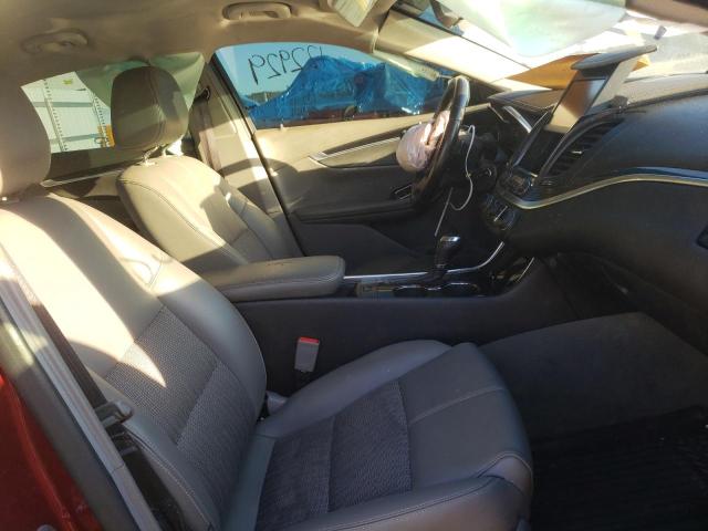 Photo 5 from auction – 2017 CHEVROLET IMPALA LT with VIN 2G1105SAXH9167080