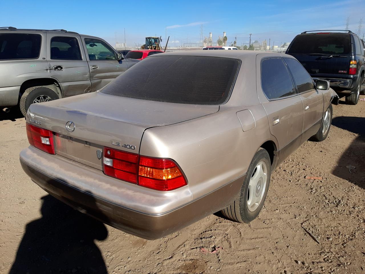 Photo 4 from auction – 1998 LEXUS LS 400 with VIN JT8BH28F1W0122251