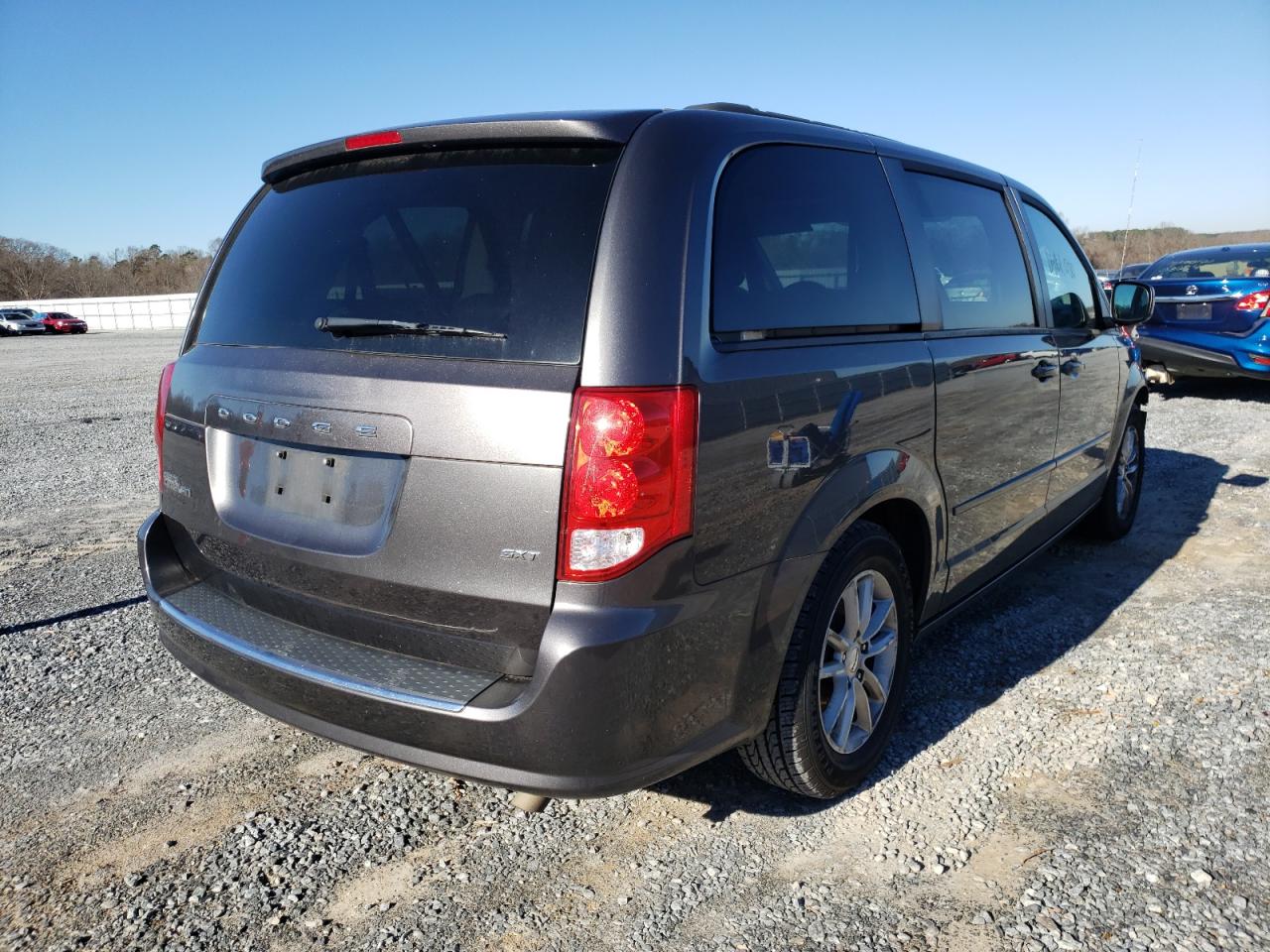 Photo 4 from auction – 2016 DODGE GRAND CARA with VIN 2C4RDGCG9GR388777