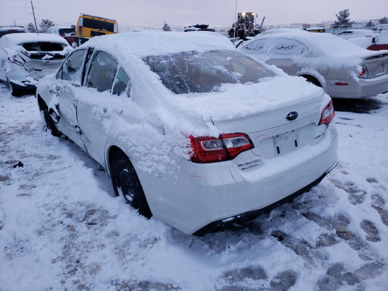 Photo 3 from auction – 2019 SUBARU LEGACY 2.5 with VIN 4S3BNAB61K3009244
