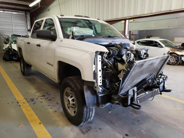 CHEVROLET SILVERADO 2019 with VIN 1GC1KREG2KF134744 - Photo from auction