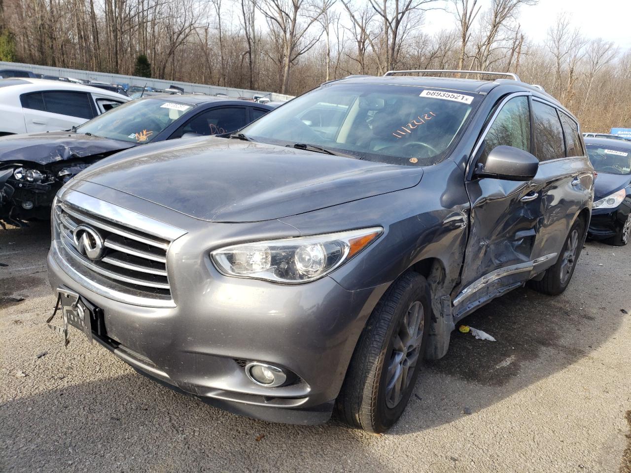 Photo 2 from auction – 2015 INFINITI QX60 with VIN 5N1AL0MM6FC511336