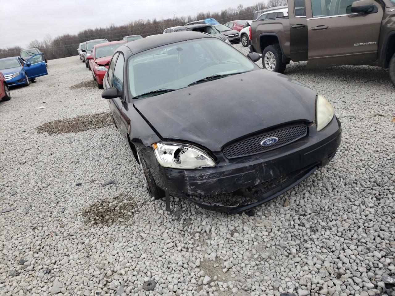 Photo 9 from auction – 2006 FORD TAURUS SE with VIN 1FAHP53U16A224543