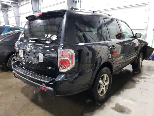 Photo 4 from auction – 2008 HONDA PILOT EX with VIN 5FNYF18458B033653