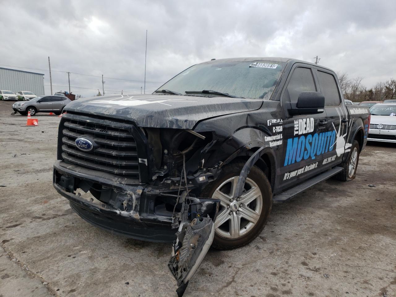 Photo 2 from auction – 2016 FORD F150 SUPER with VIN 1FTEW1CF6GKD42870