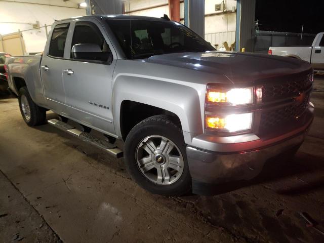 Photo 1 from auction – 2015 CHEVROLET SILVERADO with VIN 1GCRCREH3FZ432541