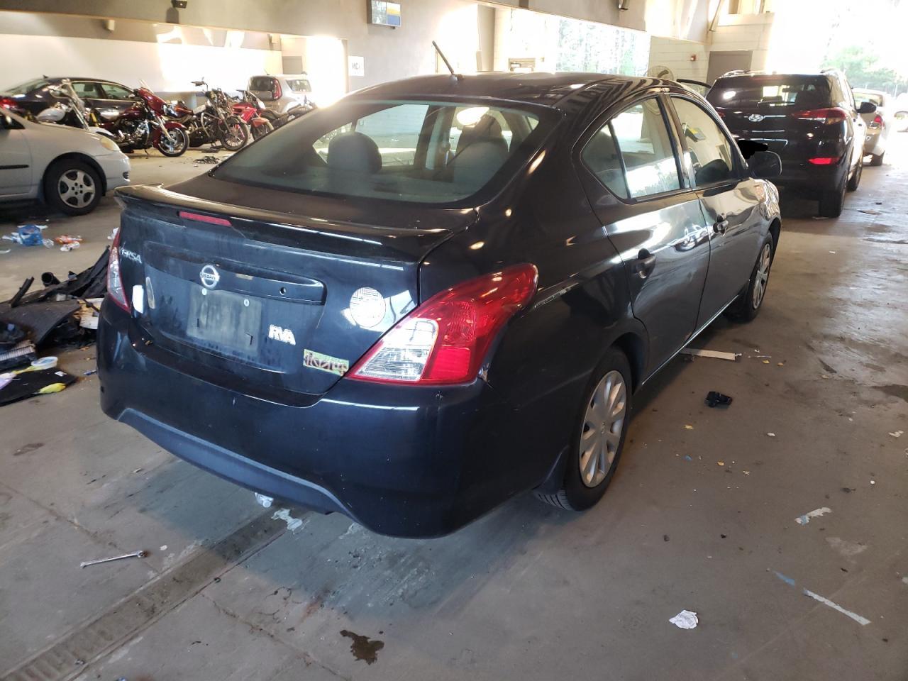 Photo 4 from auction – 2015 NISSAN VERSA S with VIN 3N1CN7APXFL908974