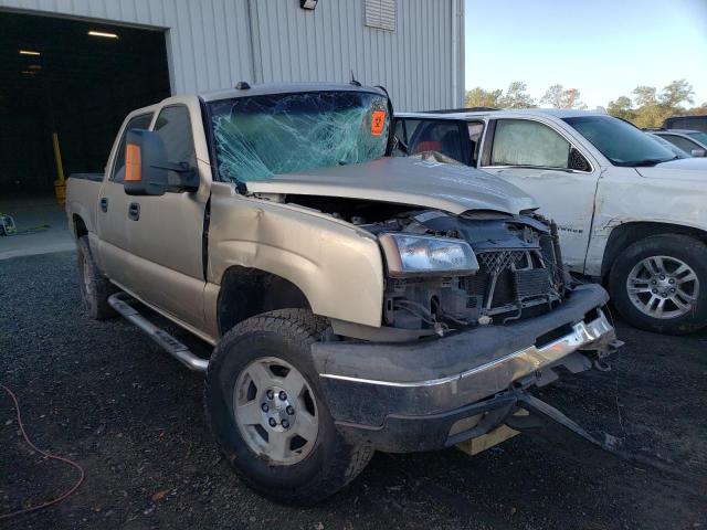 CHEVROLET SILVERADO 2004 with VIN 2GCEK13TX41349396 - Photo from auction