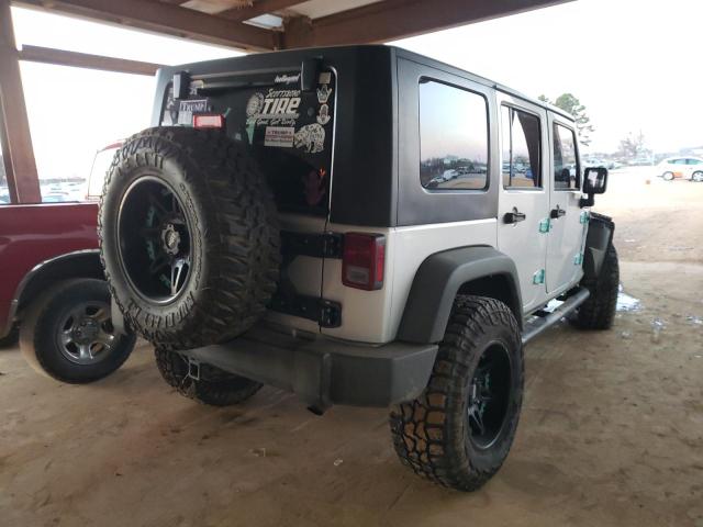 Photo 4 from auction – 2008 JEEP WRANGLER U with VIN 1J4GA39138L569096
