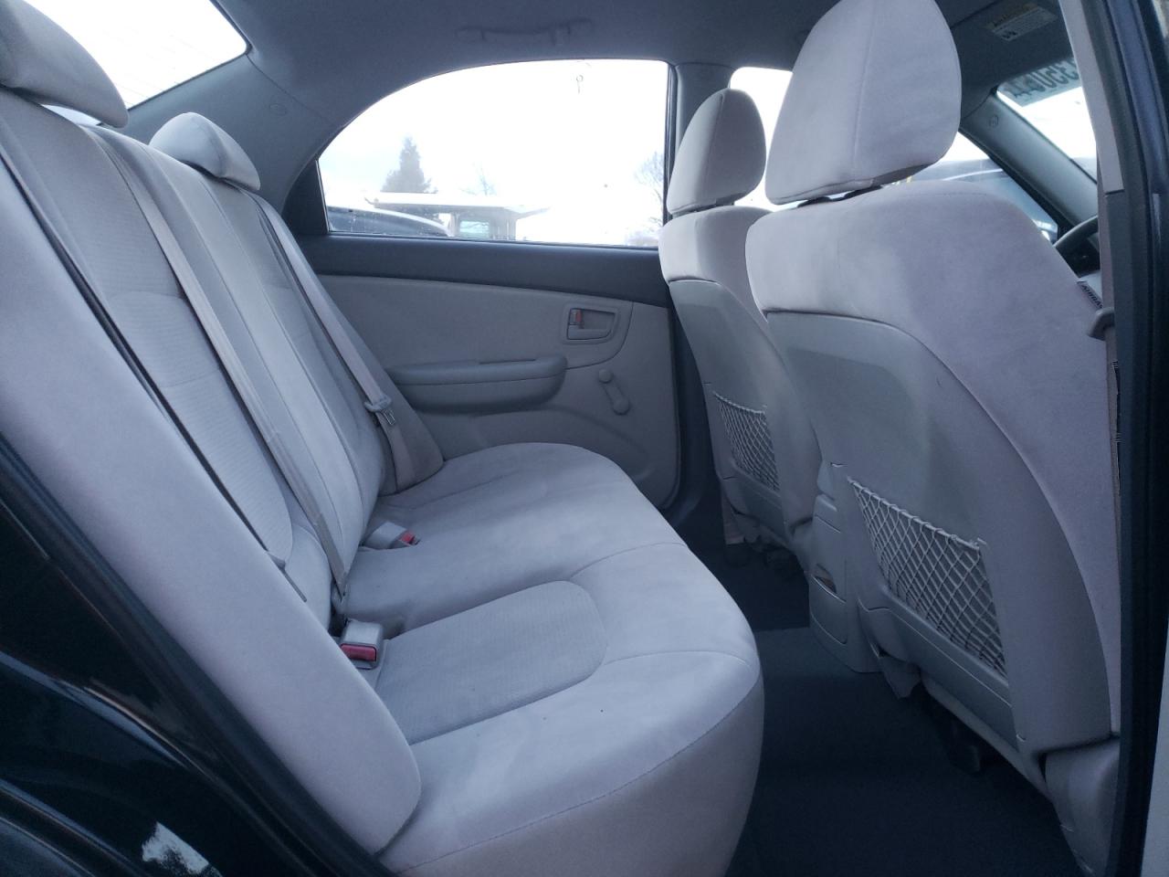 Photo 6 from auction – 2009 KIA SPECTRA EX with VIN KNAFE222395661850