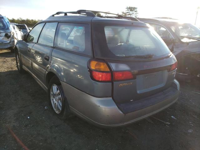 Photo 3 from auction – 2002 SUBARU LEGACY OUT with VIN 4S3BH665027660508