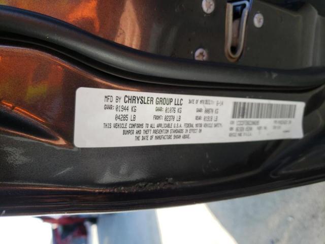 Photo 10 from auction – 2014 DODGE DART GT with VIN 1C3CDFEB6ED906205