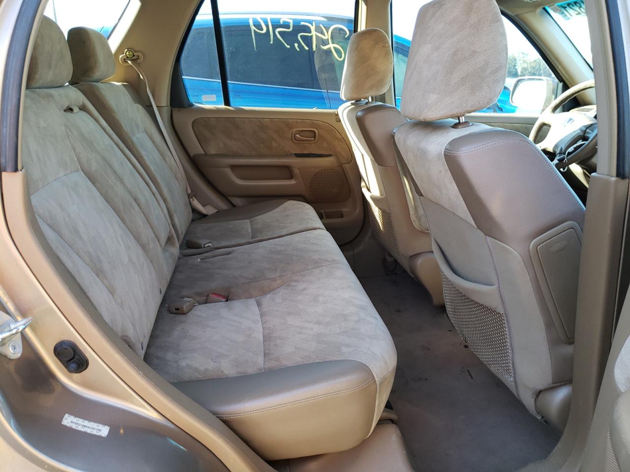 Photo 6 from auction – 2004 HONDA CR-V EX with VIN SHSRD78894U207260