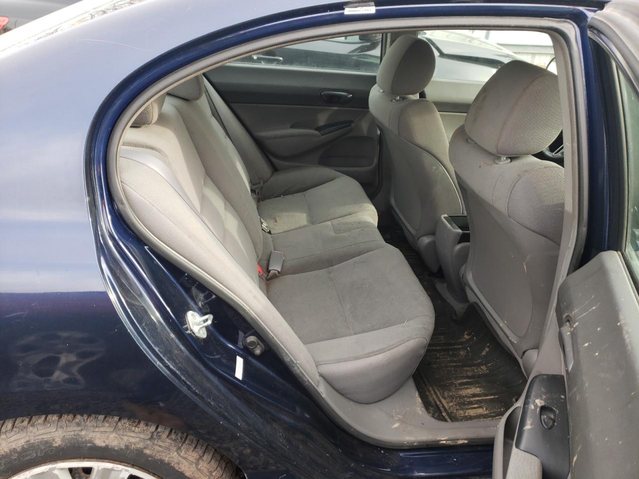 Photo 6 from auction – 2010 HONDA CIVIC VP with VIN 2HGFA1F30AH556063