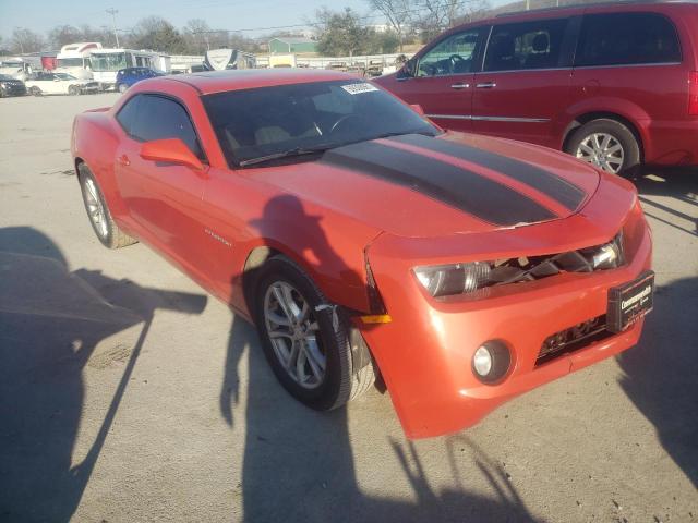 CHEVROLET CAMARO LT 2013 with VIN 2G1FB1E37D9225209 - Photo from auction