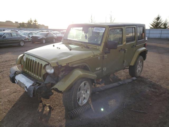 Photo 2 from auction – 2008 JEEP WRANGLER U with VIN 1J4GA59108L540215