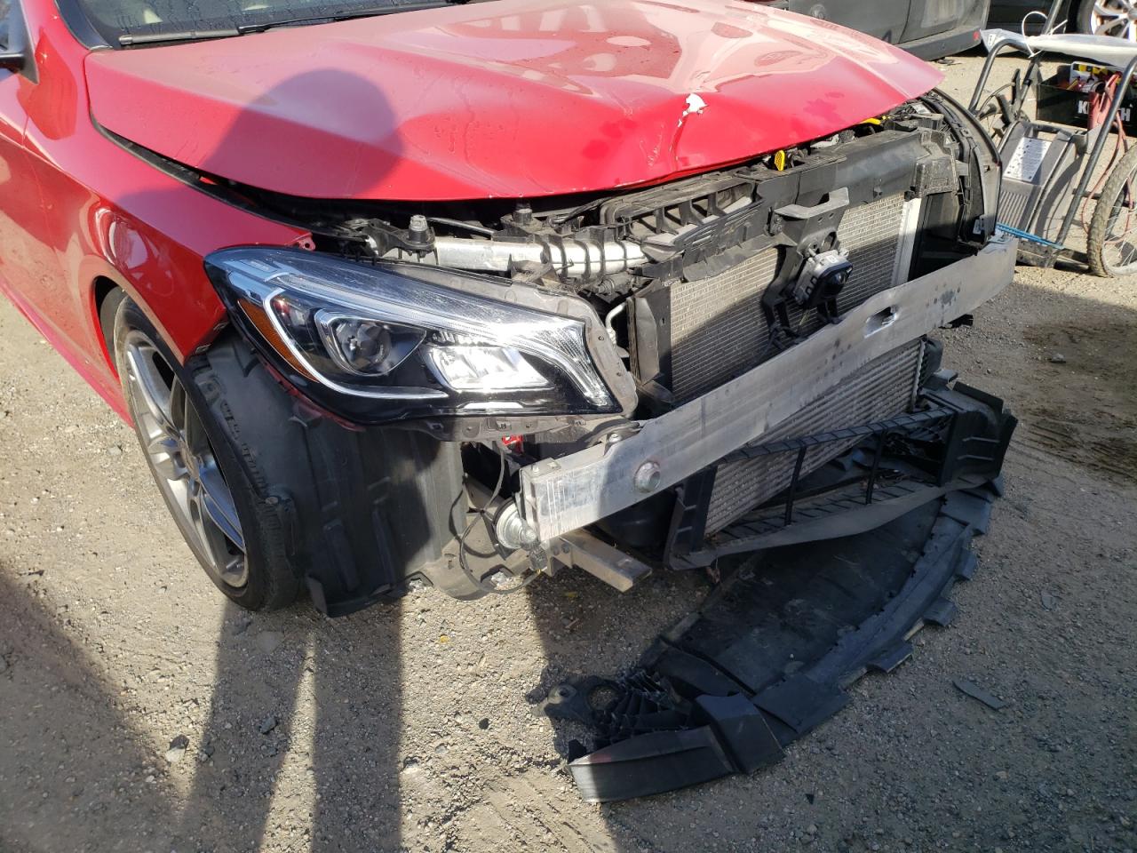 Photo 9 from auction – 2017 MERCEDES-BENZ CLA 250 with VIN WDDSJ4EB8HN428670