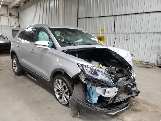 LINCOLN MKC SELECT 2018 with VIN 5LMCJ2C95JUL23012 - Photo from auction